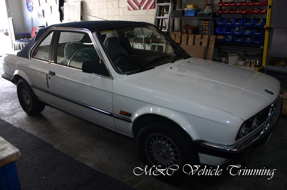 BMW 318 TC Baur